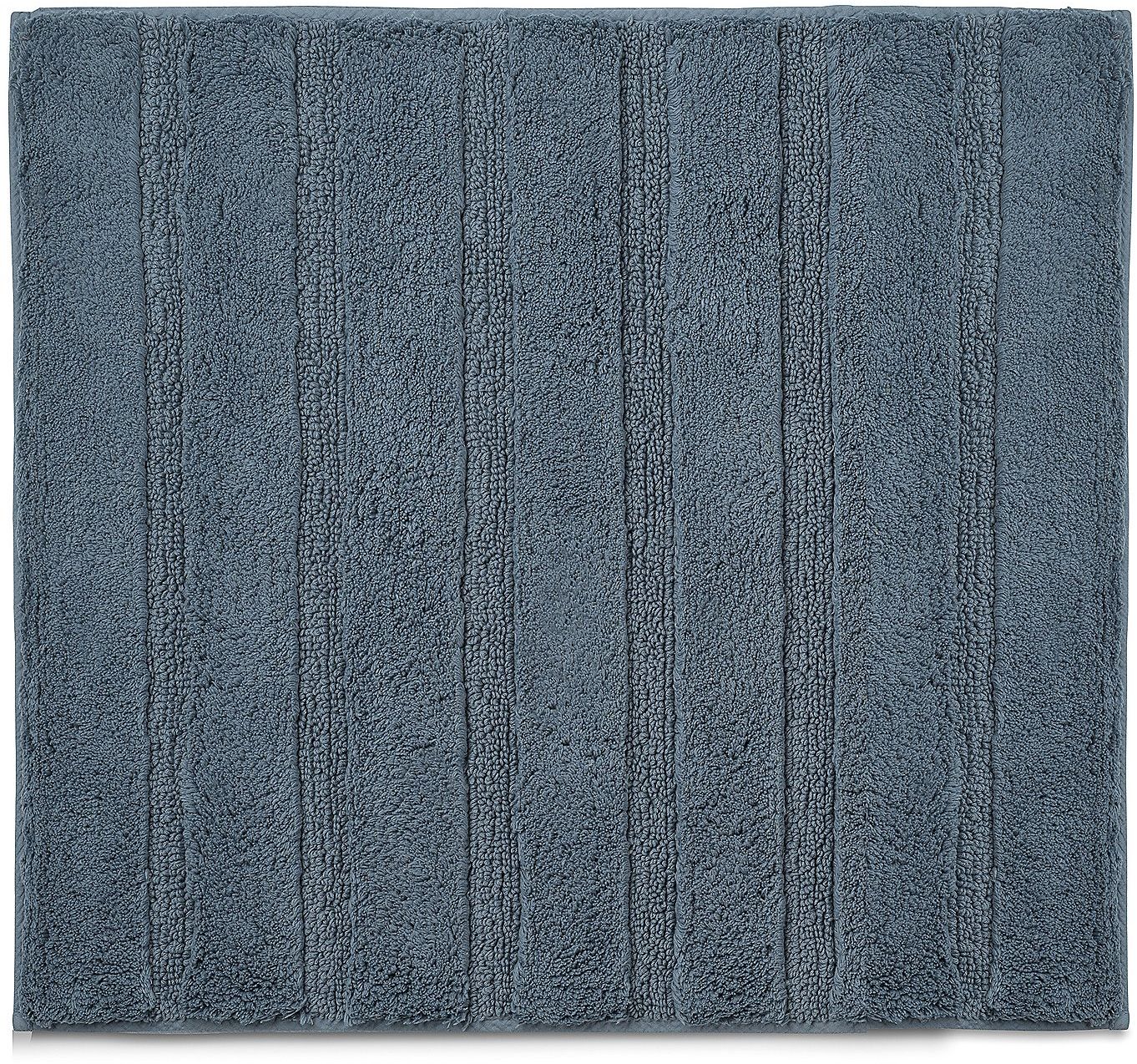 Kela Megan tappetino da bagno 65x55 cm rettangolare blu KE-24700