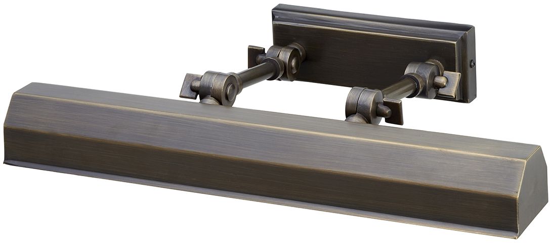 Elstead Lighting Chawton lampada da parete 2x40 W marrone CHAWTON-PLM-DB