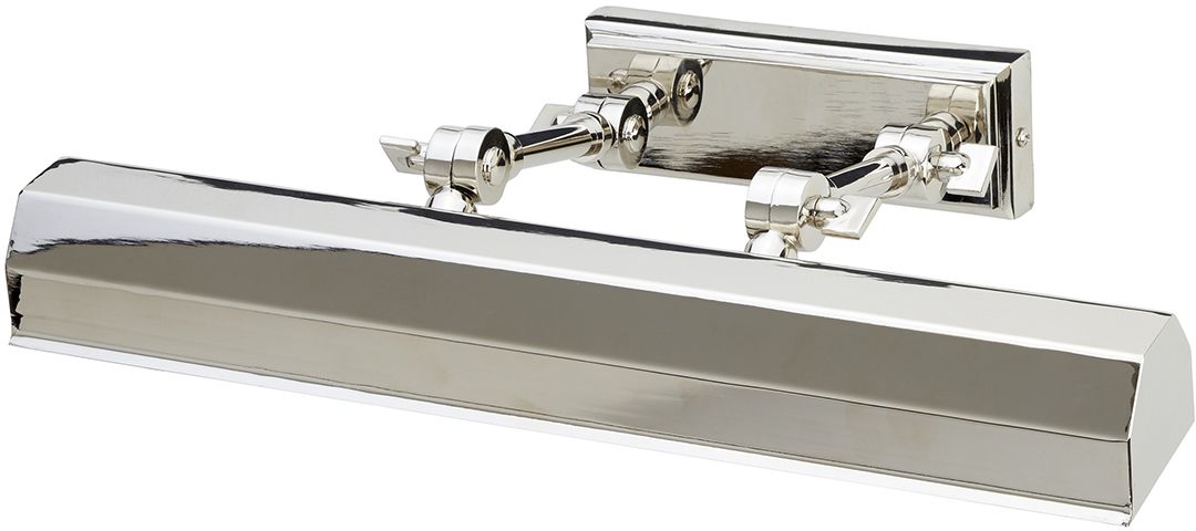 Elstead Lighting Chawton lampada da parete 2x40 W nichel CHAWTON-PLM-PN