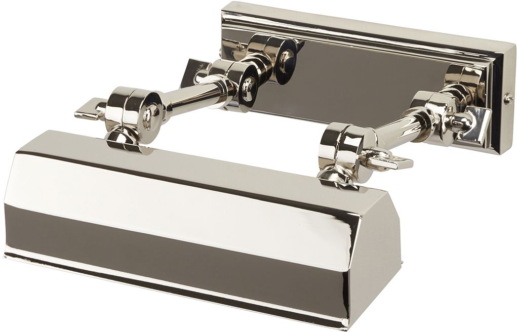 Elstead Lighting Chawton lampada da parete 1x40 W nichel CHAWTON-PLS-PN