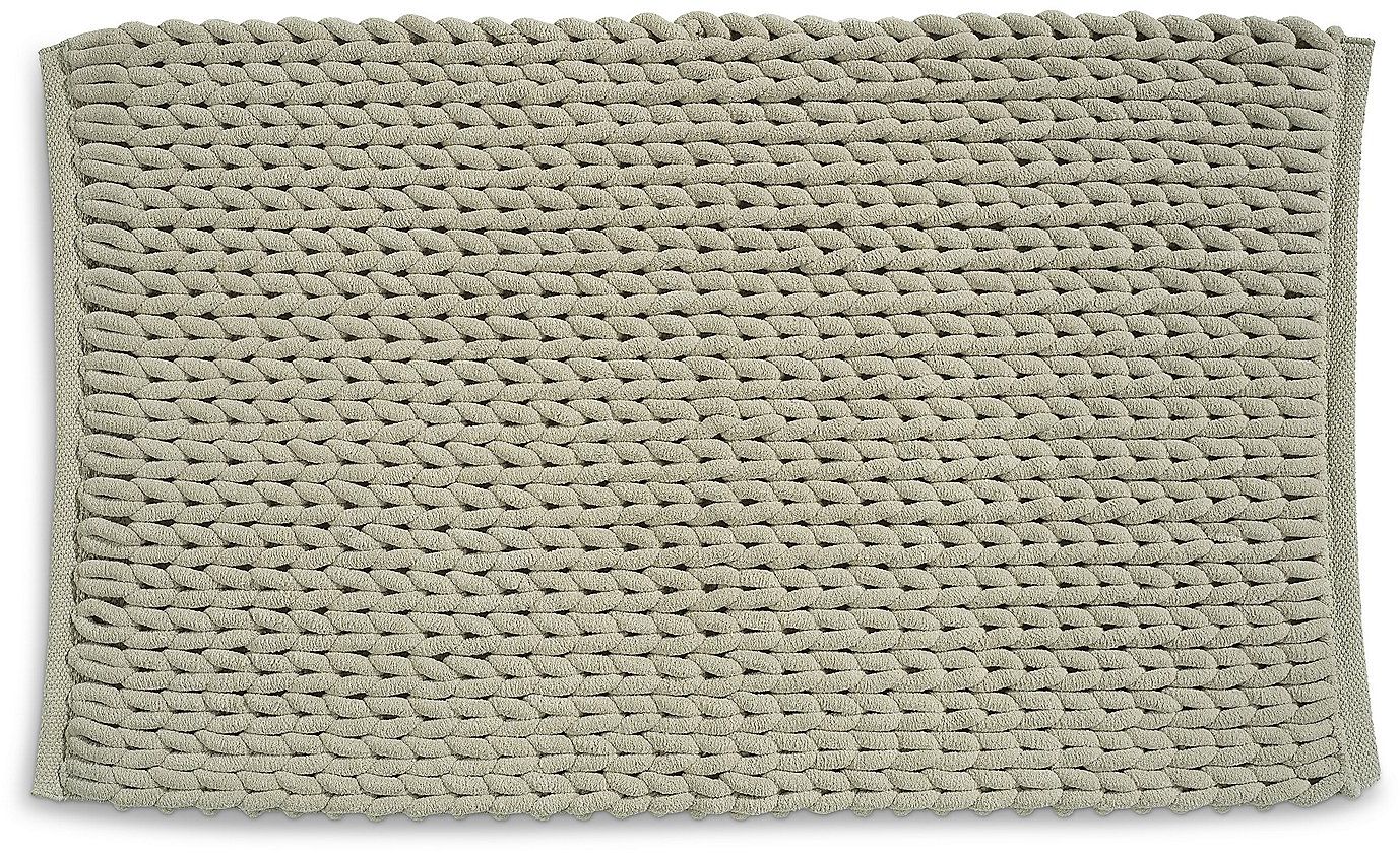 Kela Marie tappetino da bagno 100x60 cm rettangolare beige KE-23721