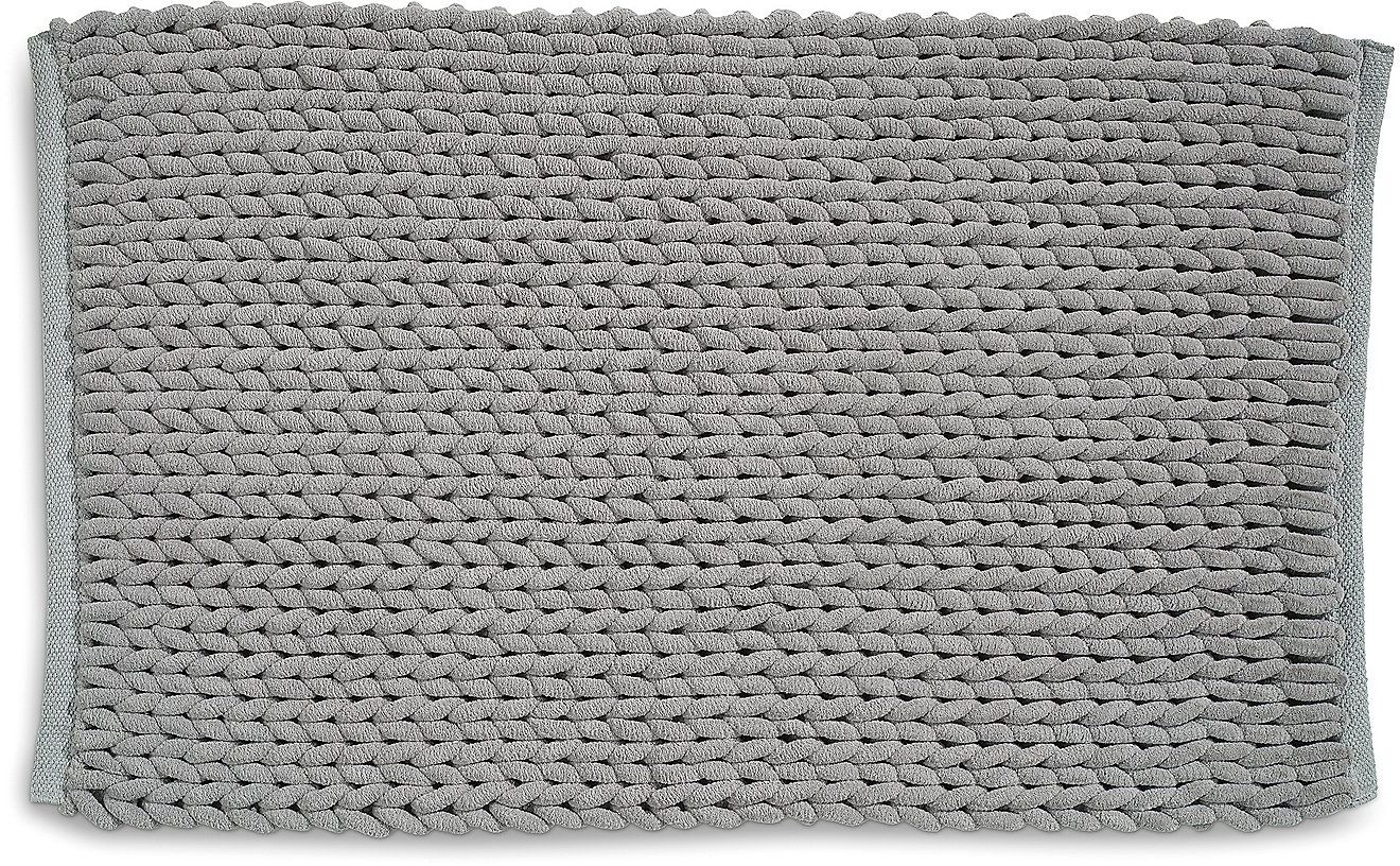 Kela Marie tappetino da bagno 100x60 cm rettangolare grigio KE-23725