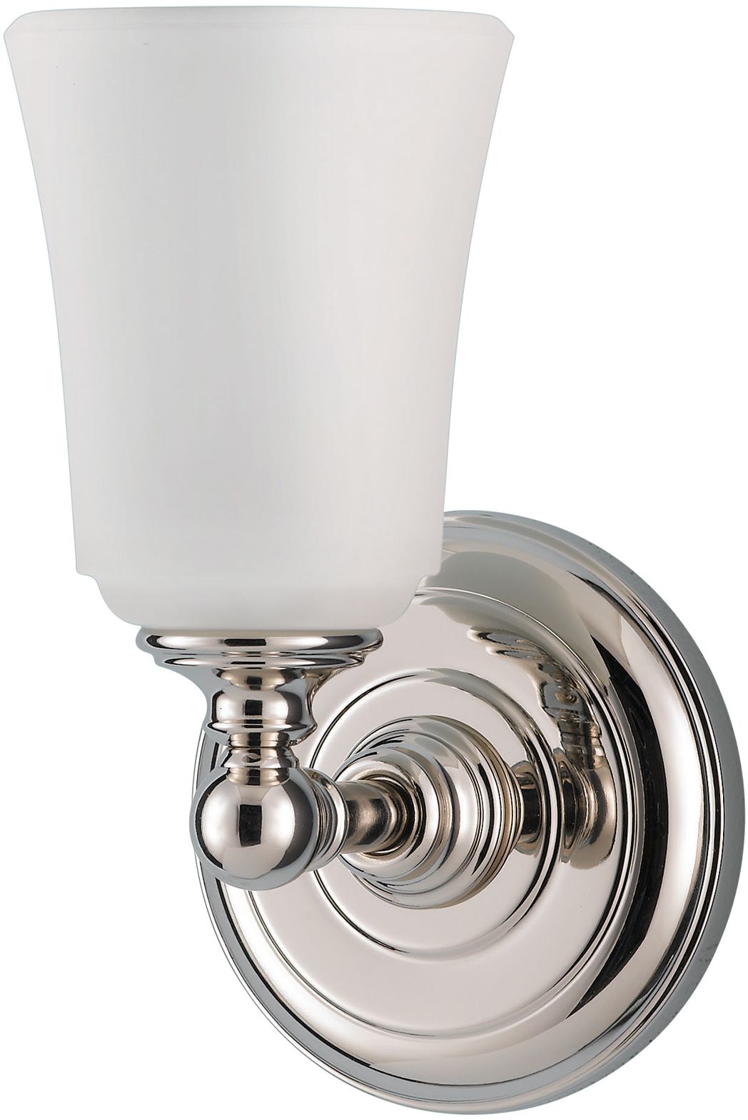 Elstead Lighting Huguenot Lake lampada da parete 1x3 W cromo FE-HUGOLAKE1BATH
