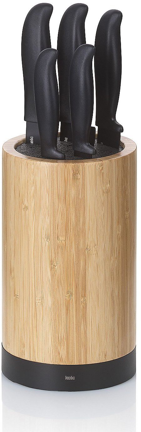 Kela Acida set di coltelli xx cm nero KE-11283