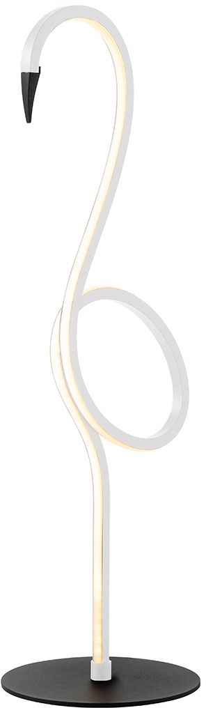 Elstead Lighting Flamingo lampada da tavolo 1x6 W bianco FLAMINGO-TL-WHT