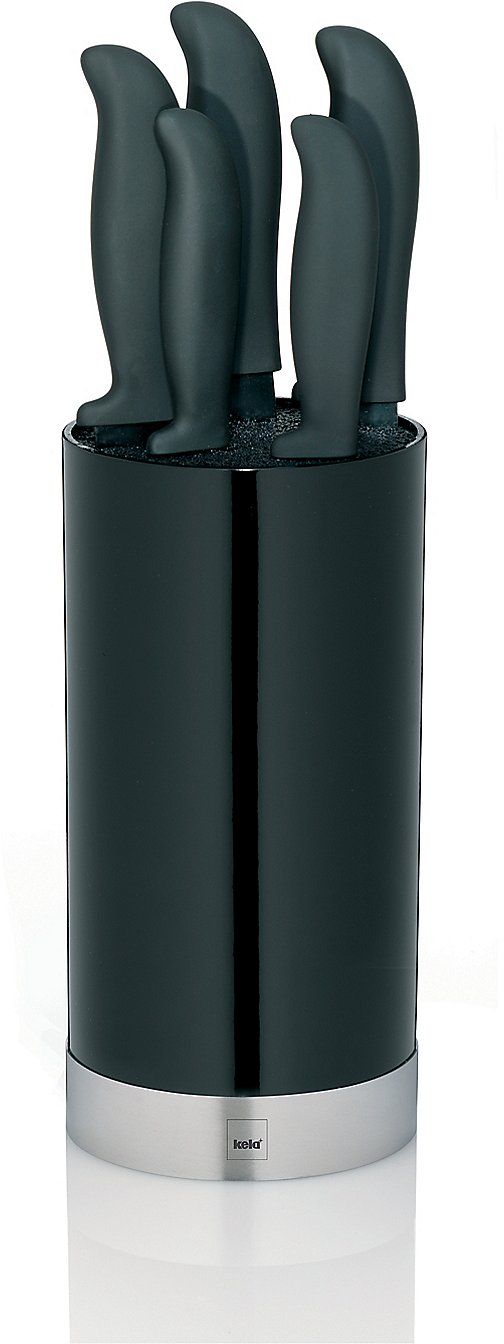 Kela Acida set di coltelli xx cm nero KE-11287