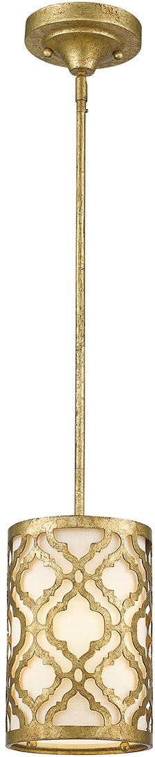 Elstead Lighting Arabella lampada sospesa 1x60 W oro GN-ARABELLA-MP