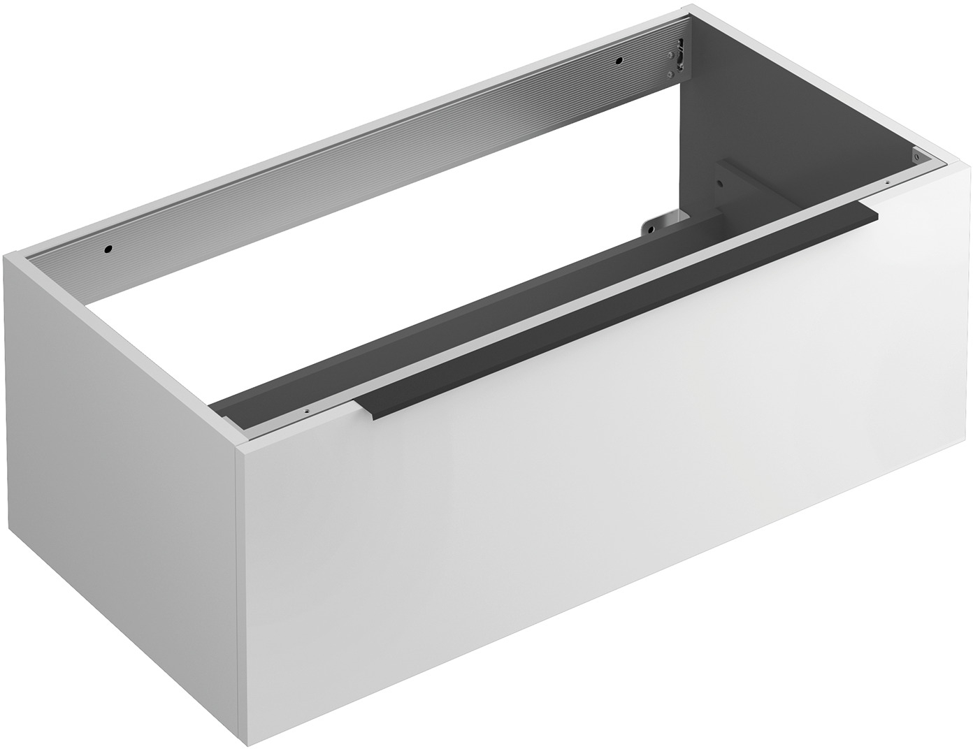 Kludi Icos armadietto 100x50x35 cm sottolavabo sospeso bianco 50S10053