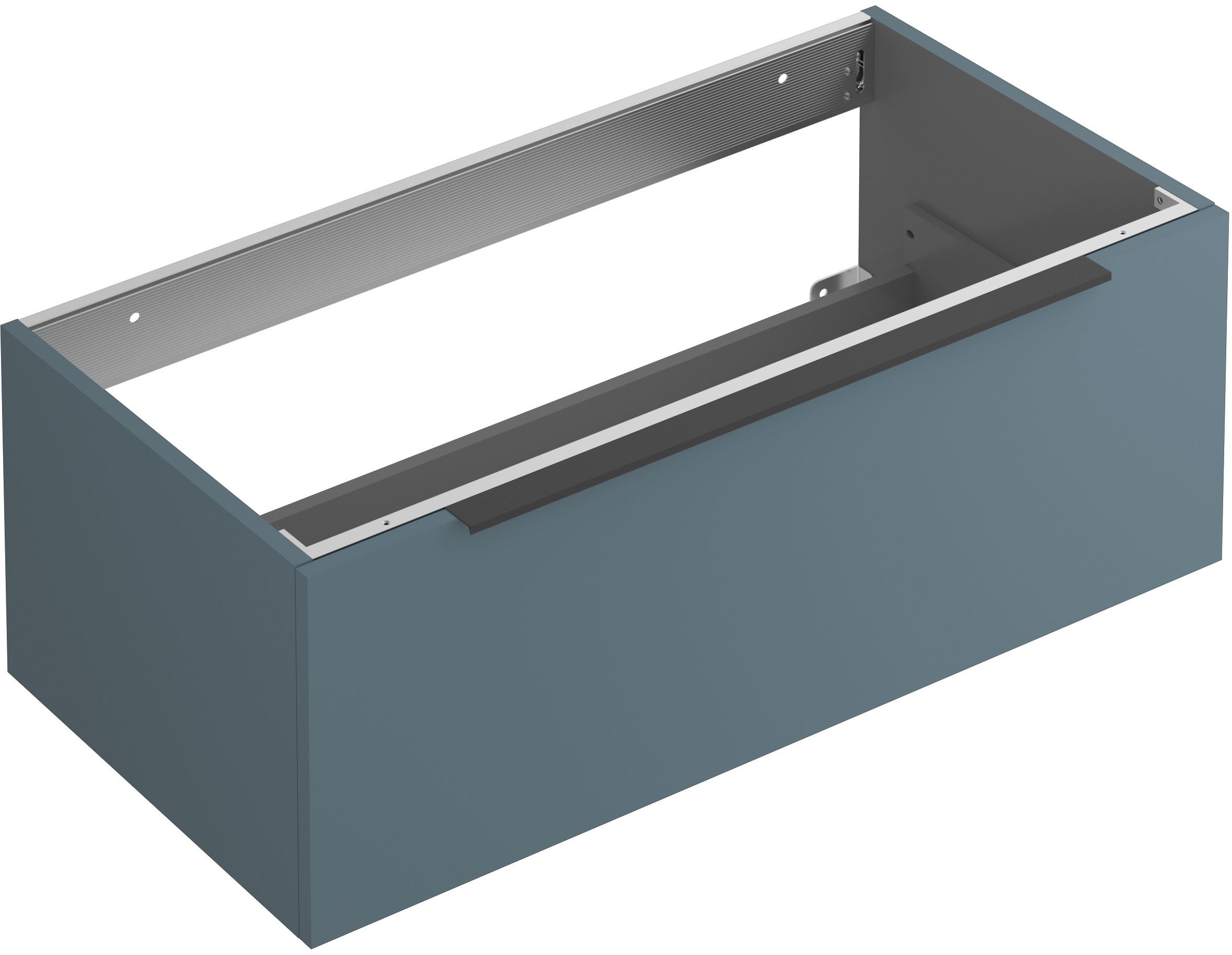 Kludi Icos armadietto 100x50x35 cm sottolavabo sospeso blu 50S100O3