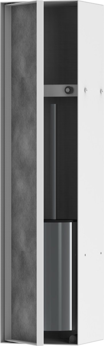 Hansgrohe XtraStoris Rock portarotolo bianco 56060700