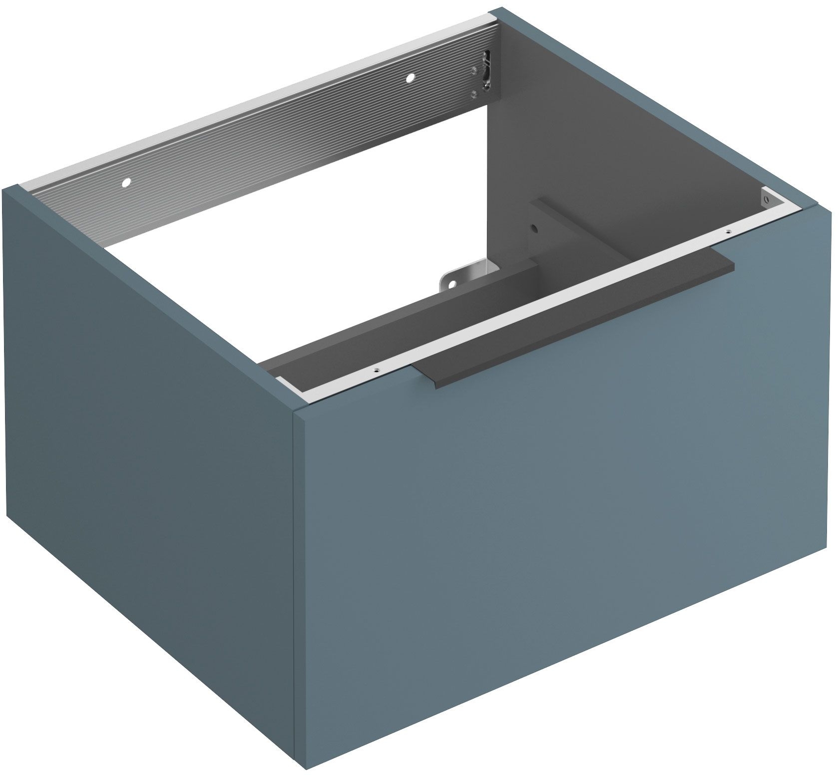 Kludi Icos armadietto 60x50x35 cm sottolavabo sospeso blu 50S60O3