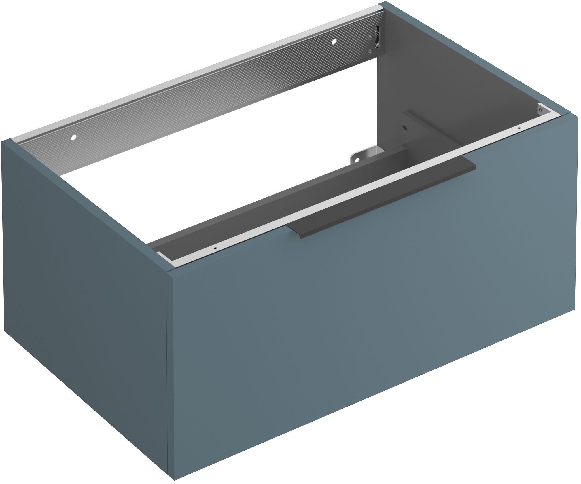 Kludi Icos armadietto 80x50x35 cm sottolavabo sospeso blu 50S80O3