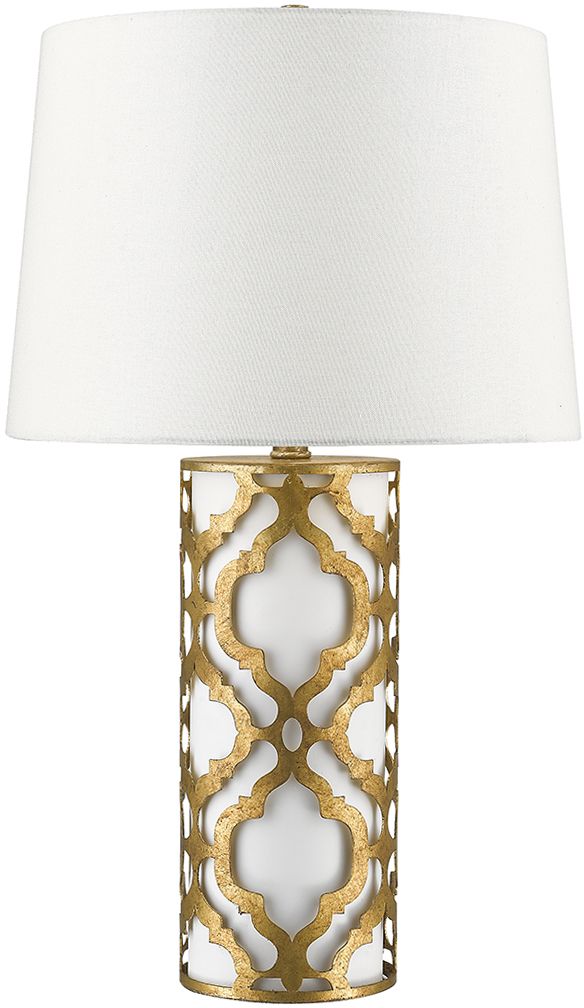Elstead Lighting Arabella lampada da tavolo 1x60 W oro GN-ARABELLA-TL-G