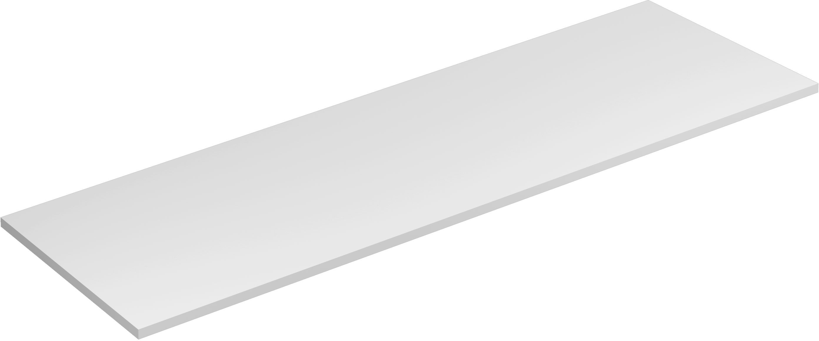 Kludi Icos piano sopra armadietto 160x50 cm bianco 50T16053