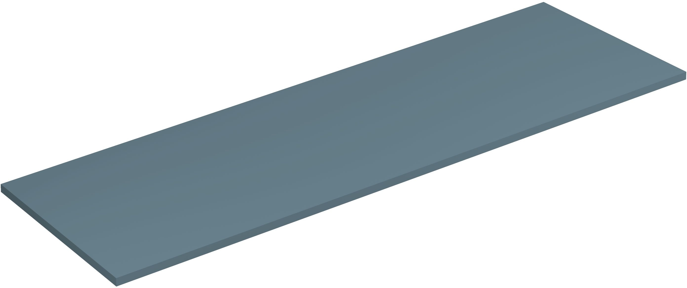 Kludi Icos piano sopra armadietto 160x50 cm blu 50T160O3