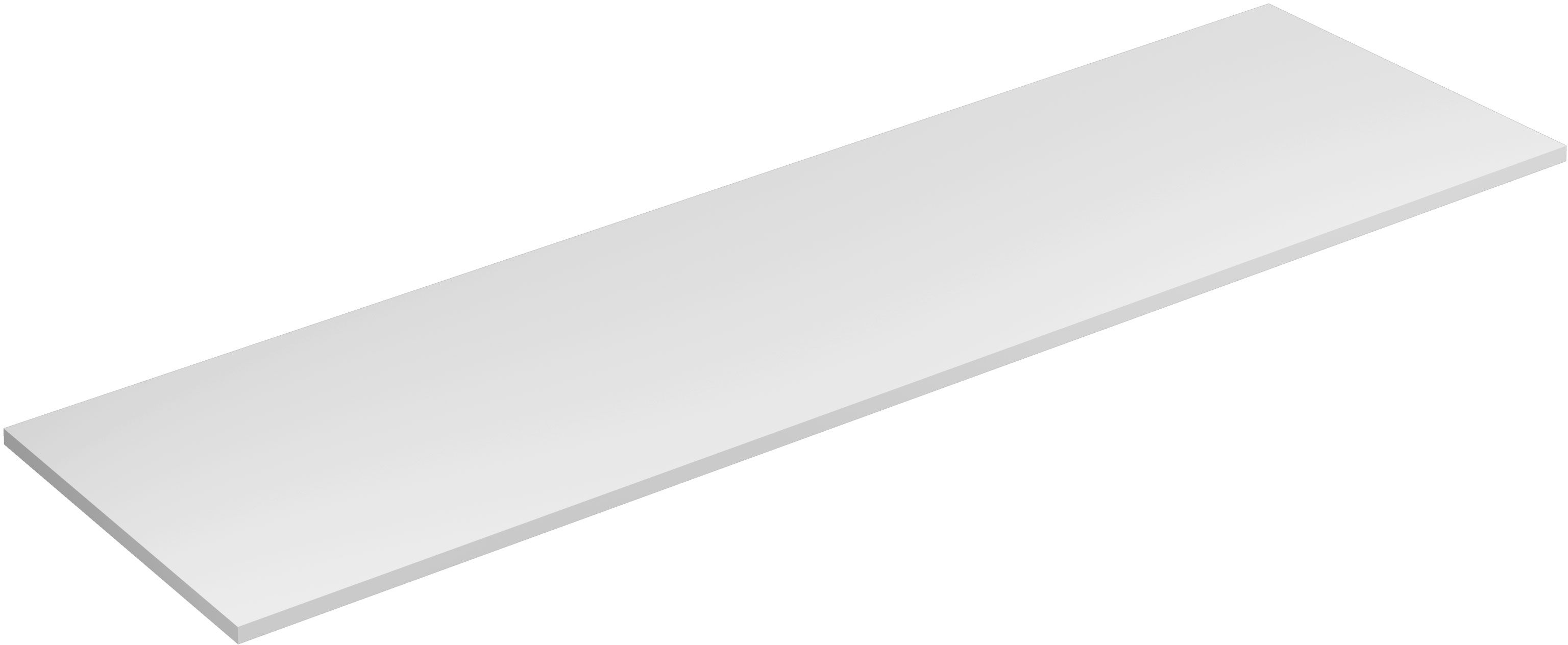 Kludi Icos piano sopra armadietto 180x50 cm bianco 50T18053