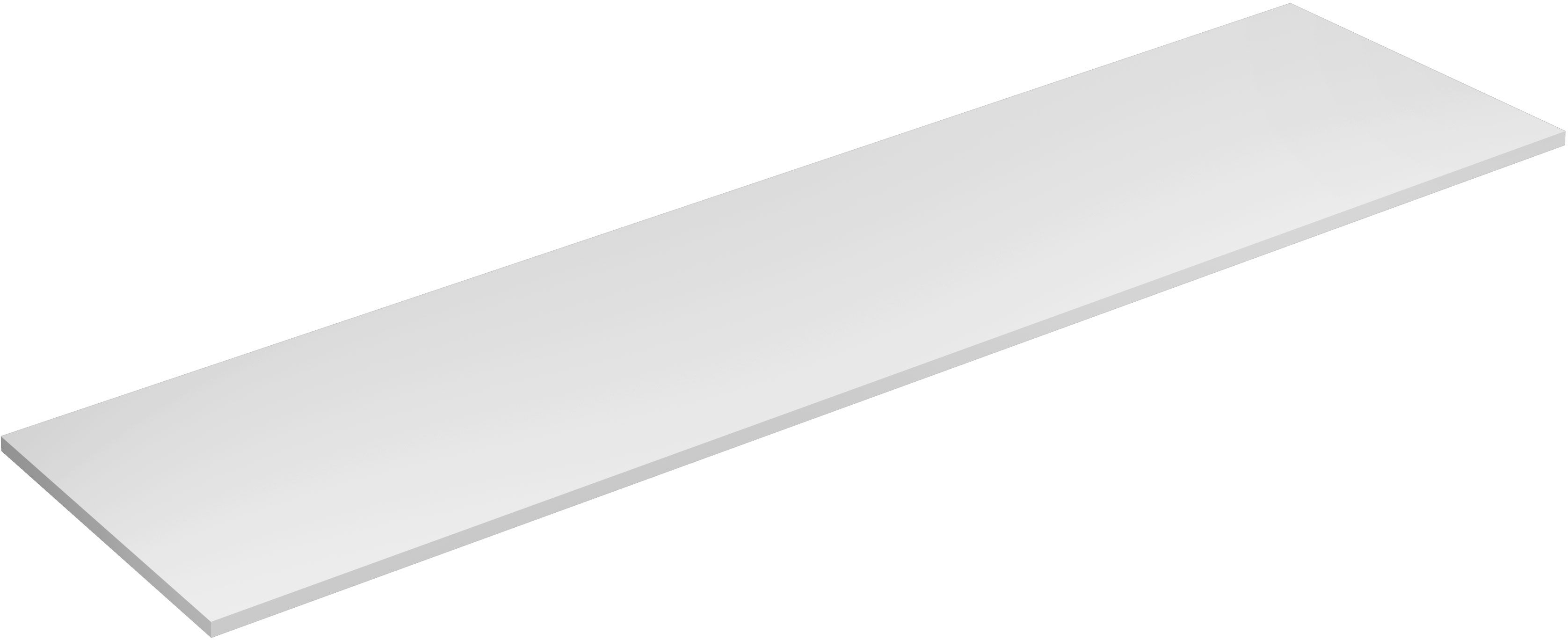 Kludi Icos piano sopra armadietto 200x50 cm bianco 50T20053