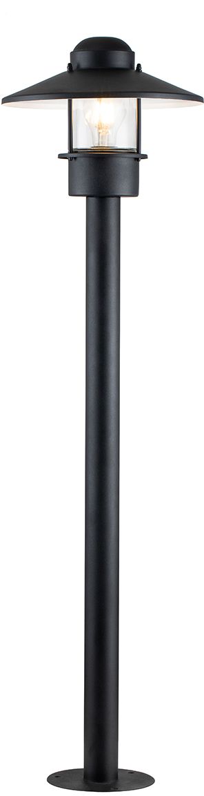 Elstead Lighting Klampenborg lampada da terra per esterni 1x60 W nero KLAMPENBORG-BOL-BK