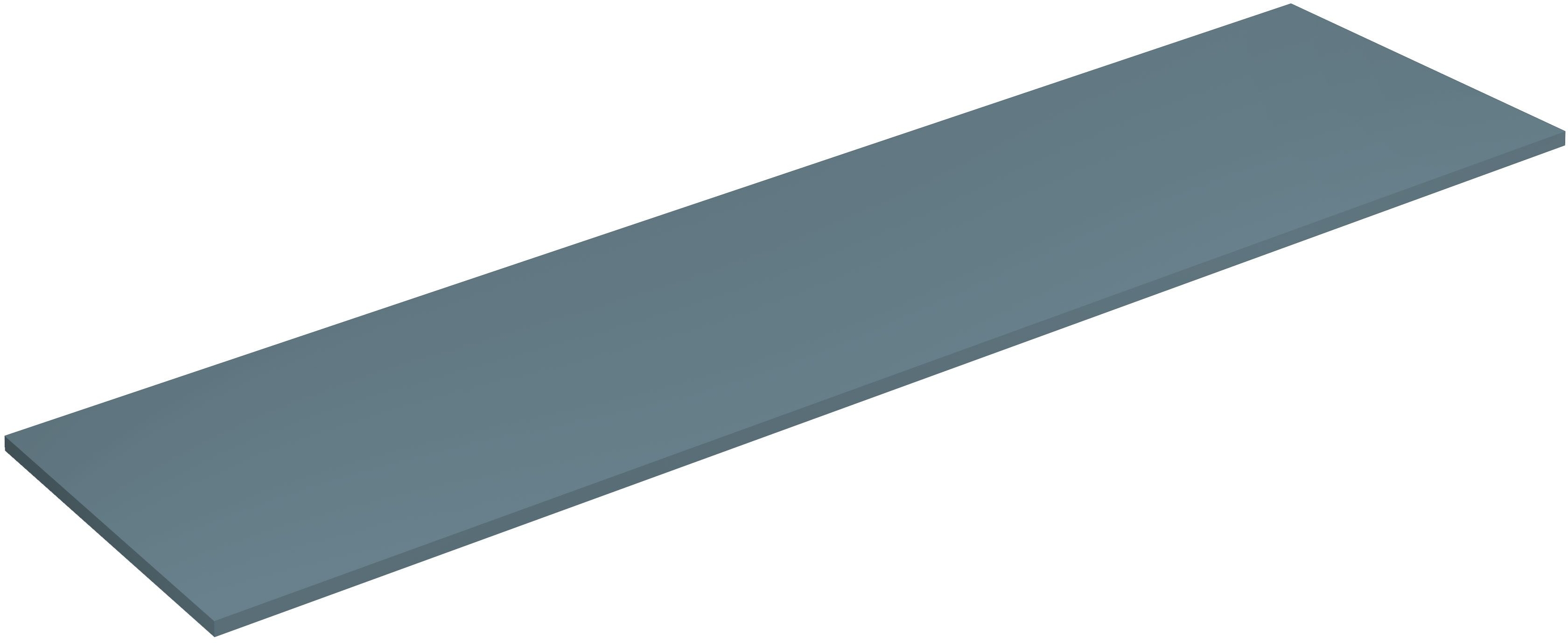 Kludi Icos piano sopra armadietto 200x50 cm blu 50T200O3