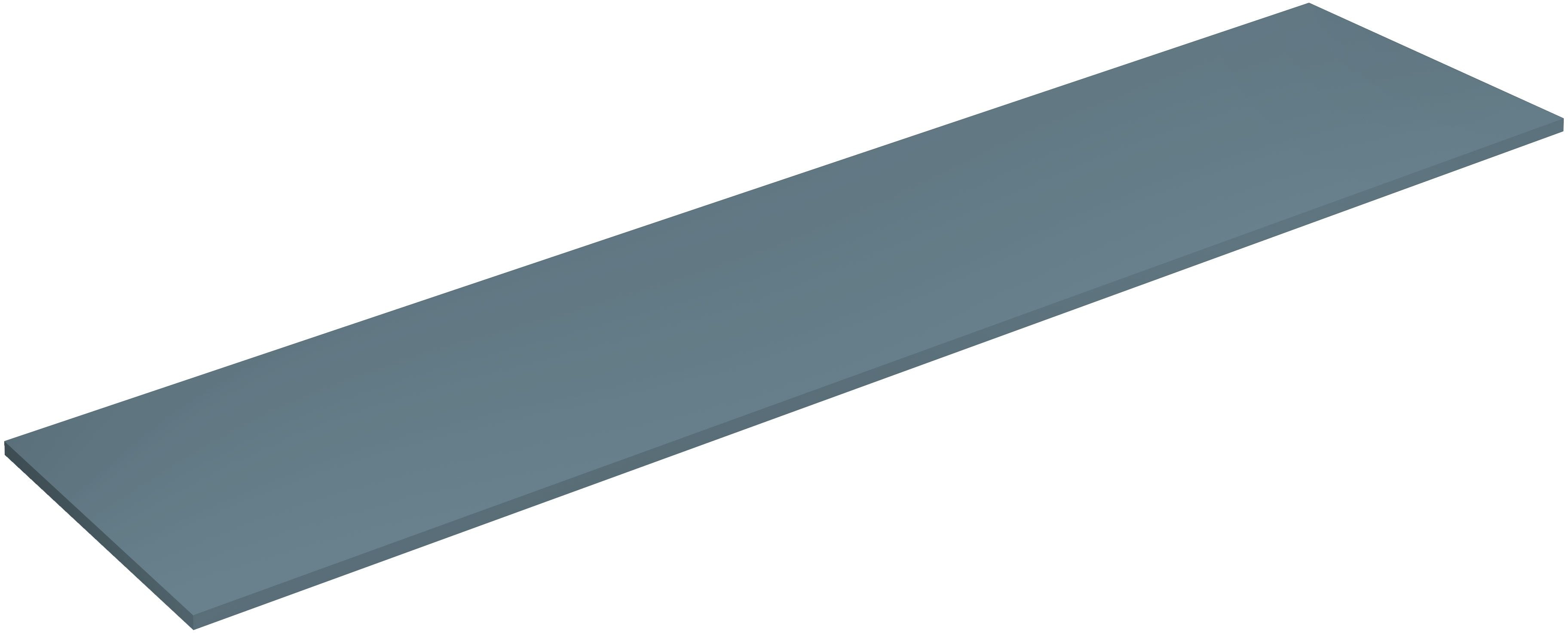 Kludi Icos piano sopra armadietto 220x50 cm blu 50T220O3