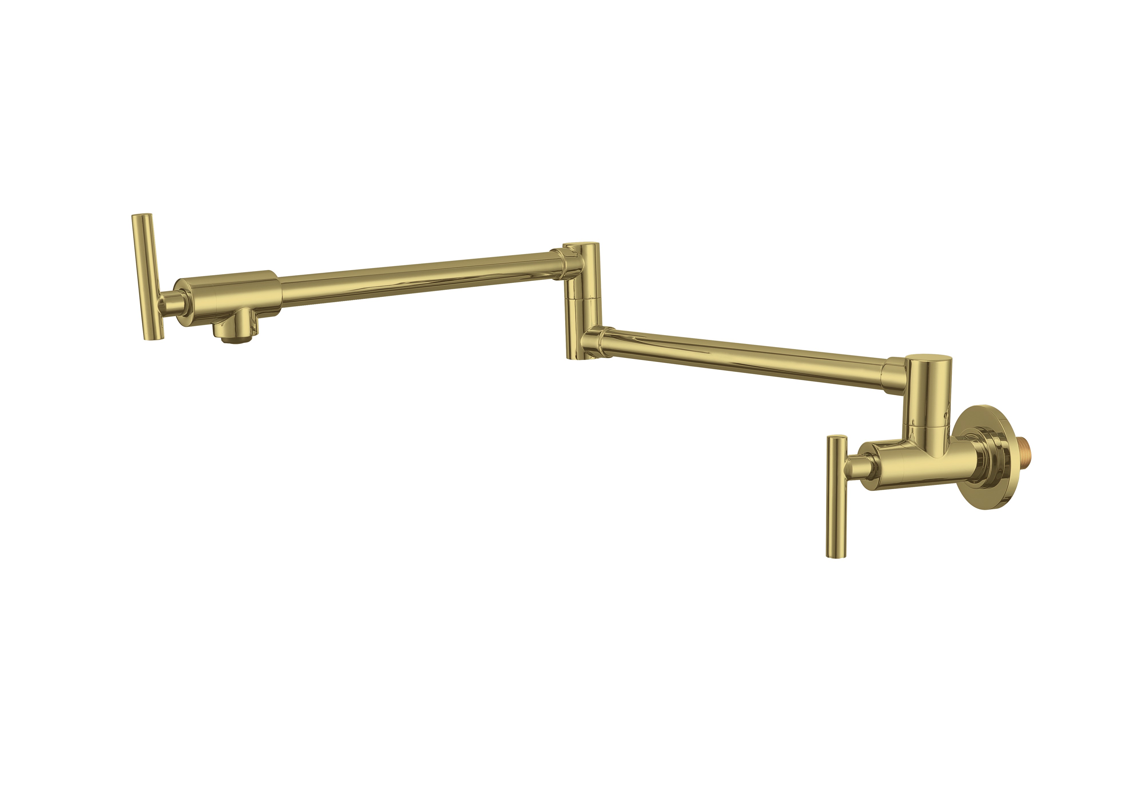 Berg Pot Filler rubinetto da cucina a parete oro/oro antico 830135BG