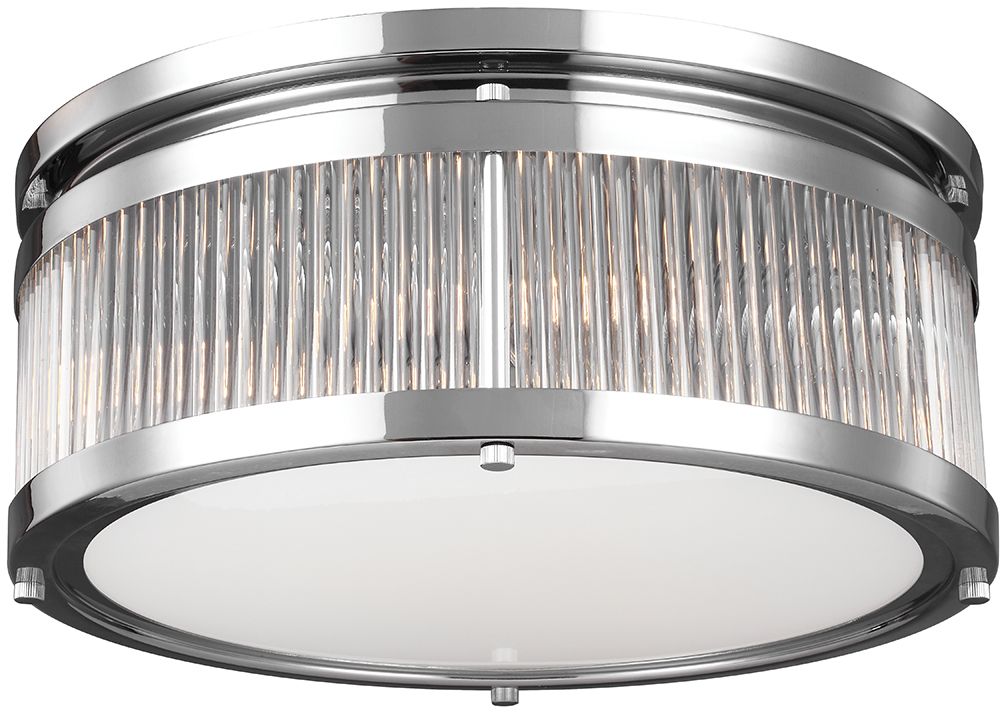 Elstead Lighting Paulson plafoniera 4x3 W cromo FE-PAULSON-F-M