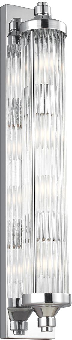 Elstead Lighting Paulson lampada da parete 4x3 W cromo FE-PAULSON-W4