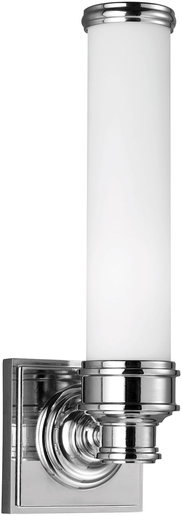 Elstead Lighting Payne lampada da parete 1x3 W cromo FE-PAYNE1-BATH