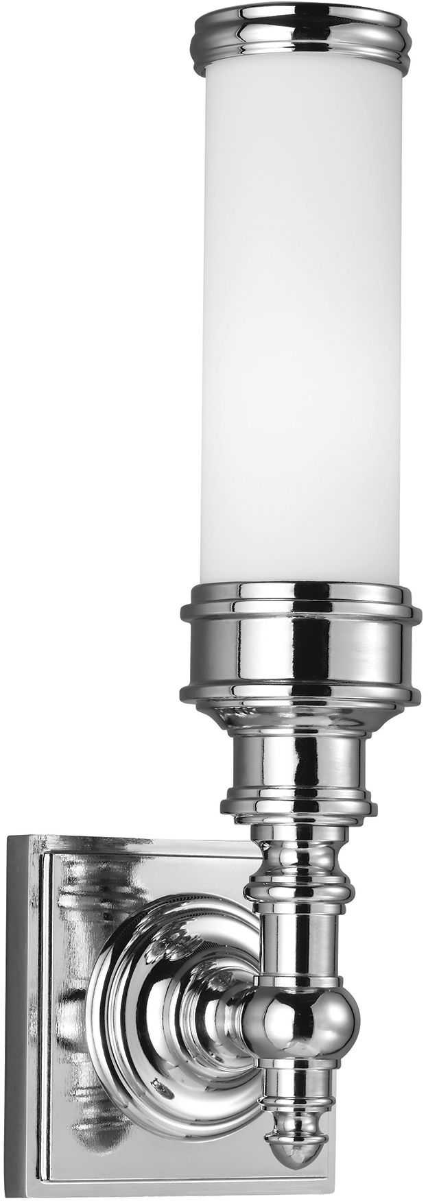 Elstead Lighting Payne lampada da parete 1x3 W cromo FE-PAYN-OR1-BATH