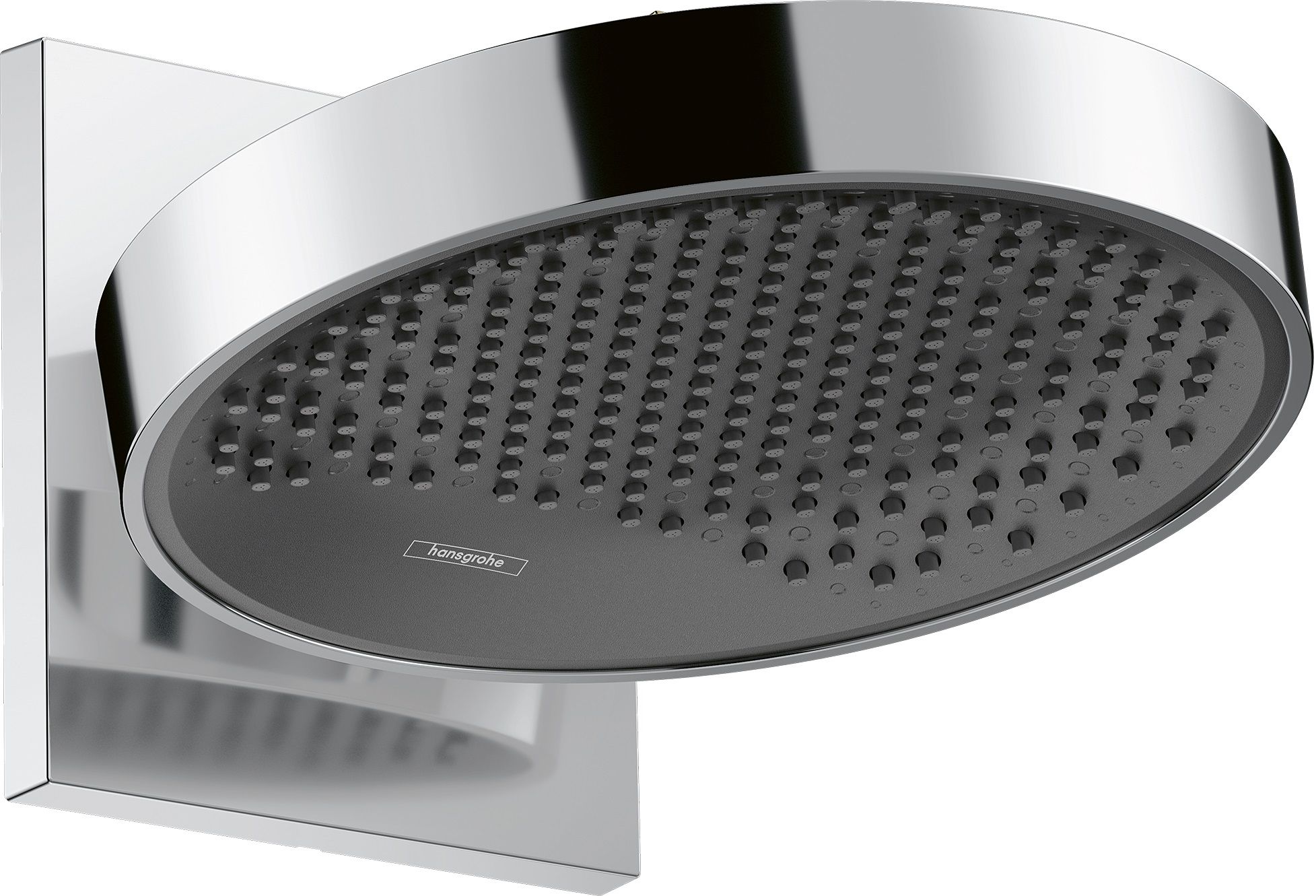 Hansgrohe Rainfinity soffione doccia con braccio 25x25 cm rotonda cromo 26226000