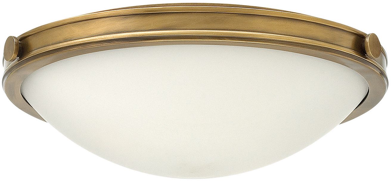 Elstead Lighting Collier plafoniera 3x40 W ottone HK-COLLIER-F-M