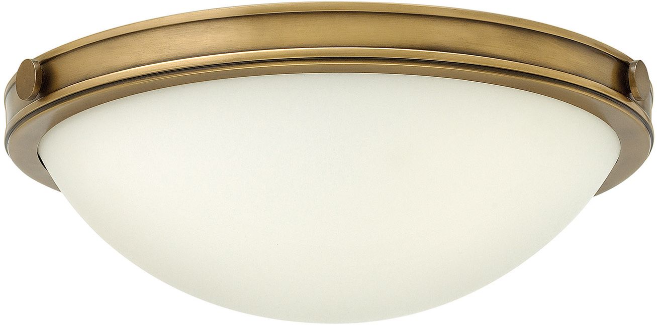 Elstead Lighting Collier plafoniera 2x40 W ottone HK-COLLIER-F-S