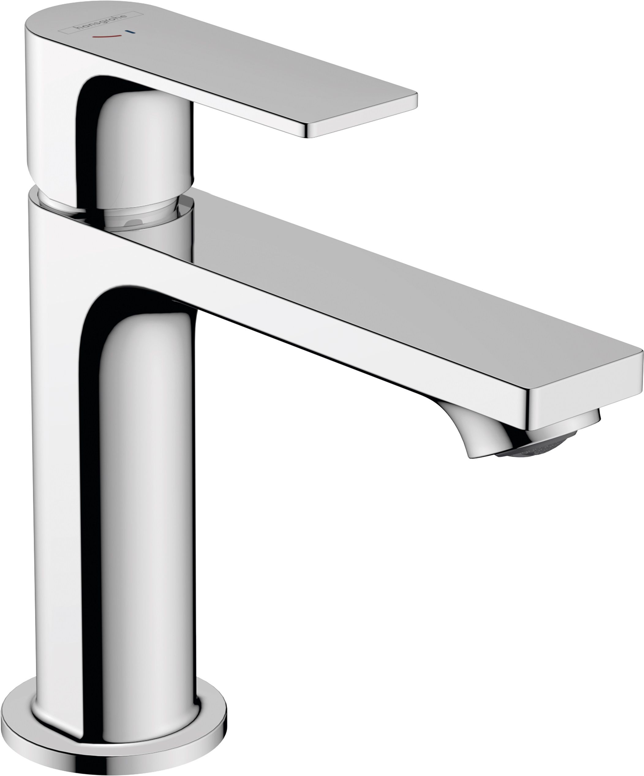 Hansgrohe Rebris E rubinetto per lavabo verticale cromo 72559000
