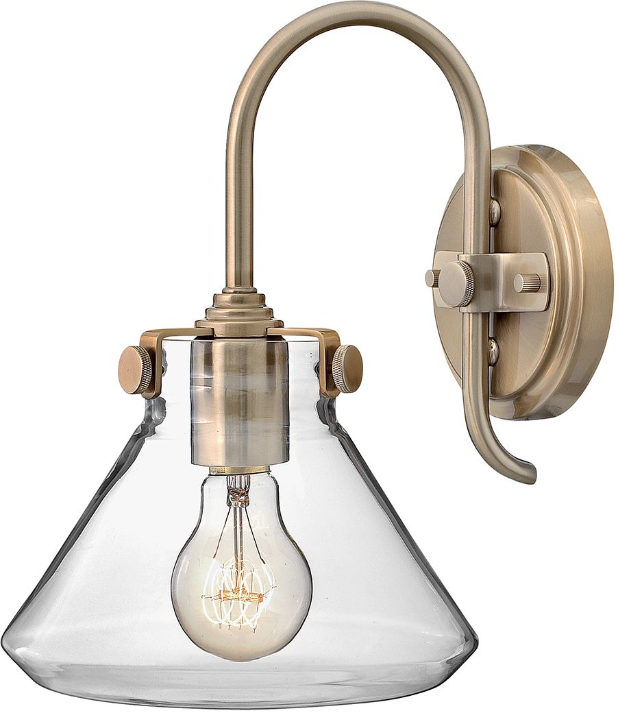 Elstead Lighting Congress lampada da parete 1x60 W HK-CONGRESS1-A-BC