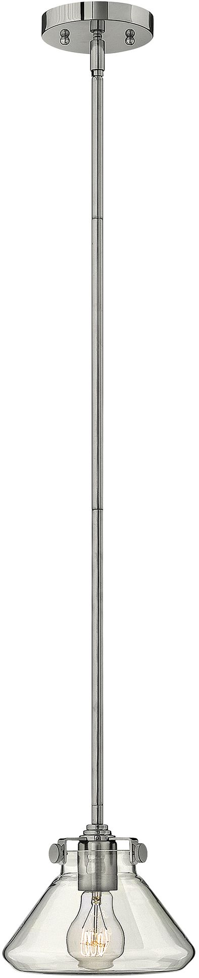 Elstead Lighting Congress lampada sospesa 1x60 W cromo HK-CONGRESS-P-A-CM