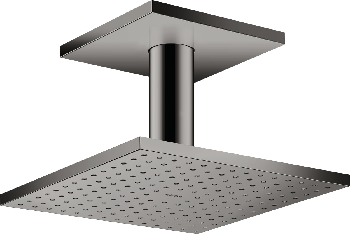 Axor ShowerSolutions soffione doccia con braccio 25x25 cm quadrata || 35312330