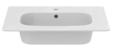 Ideal Standard I.Life A lavabo 64x46 cm rettangolare da incasso bianco lucida T461901