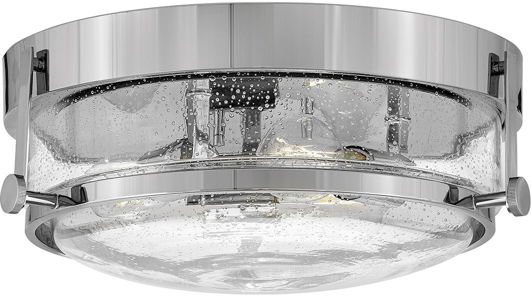 Elstead Lighting Harper plafoniera 3x60 W cromo-trasparente HK-HARPER-F-CM-CS