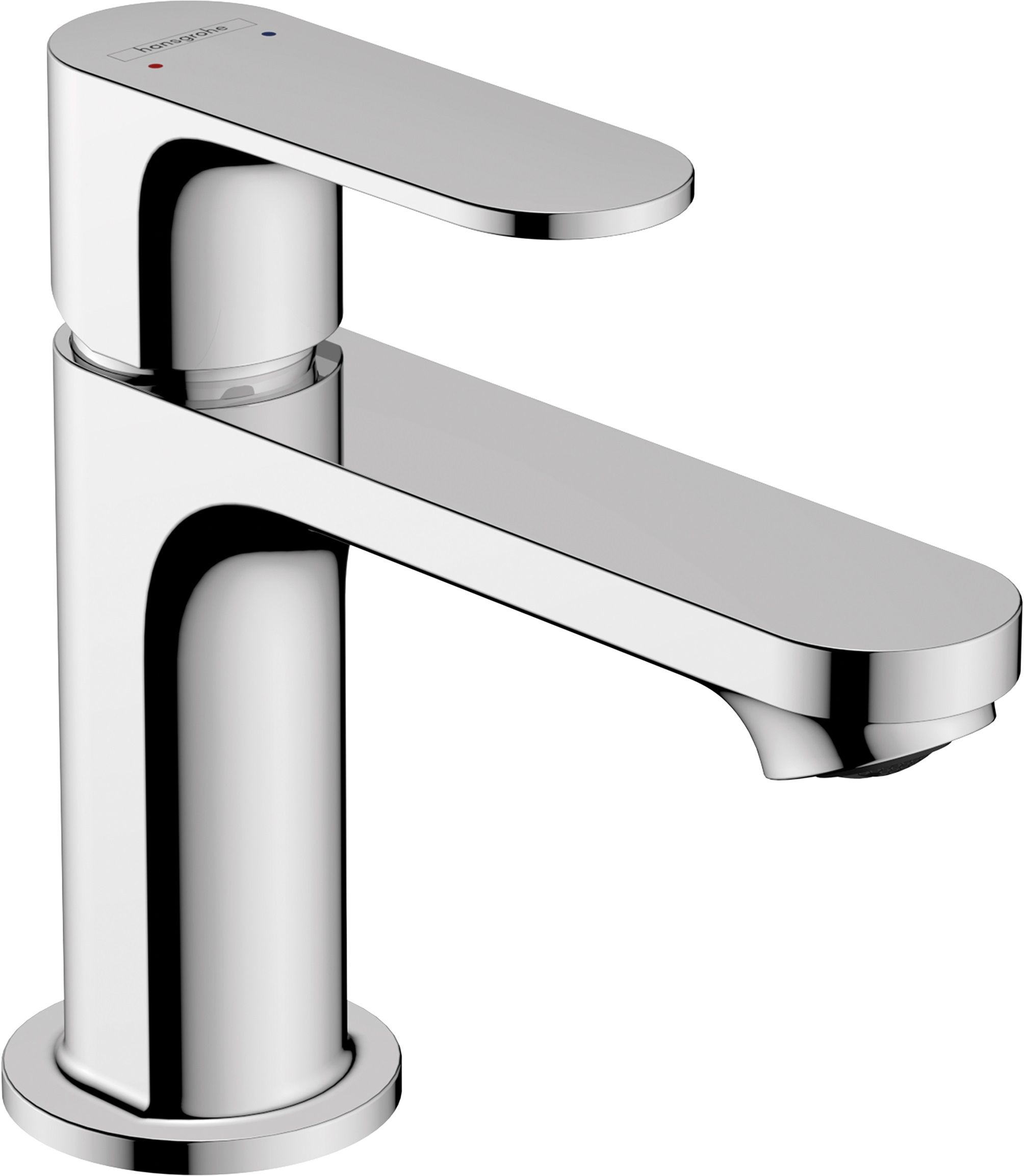 Hansgrohe Rebris S rubinetto per lavabo verticale cromo 72510000
