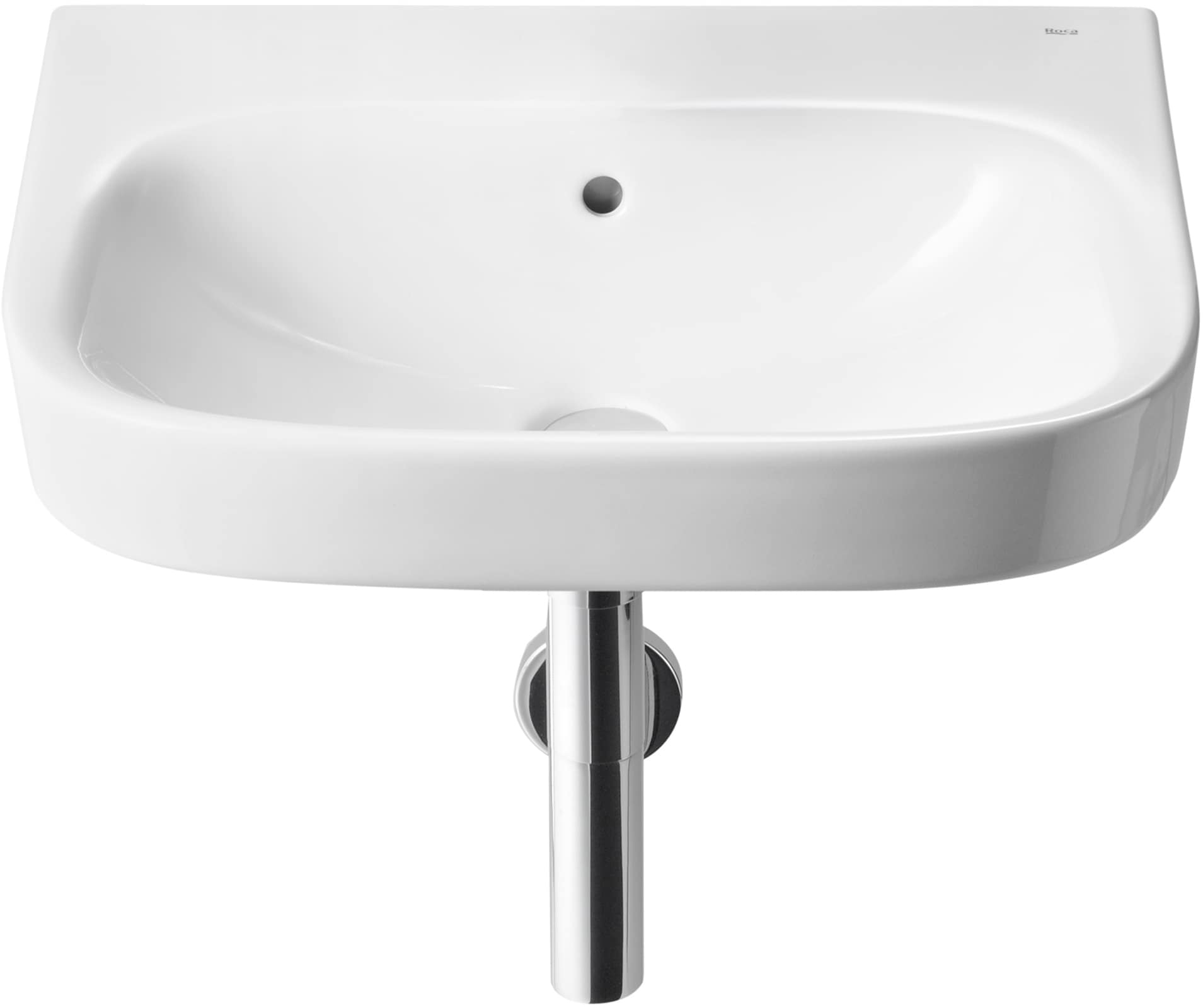 Roca Debba lavabo 50x42 cm rettangolare bianco A32599600N