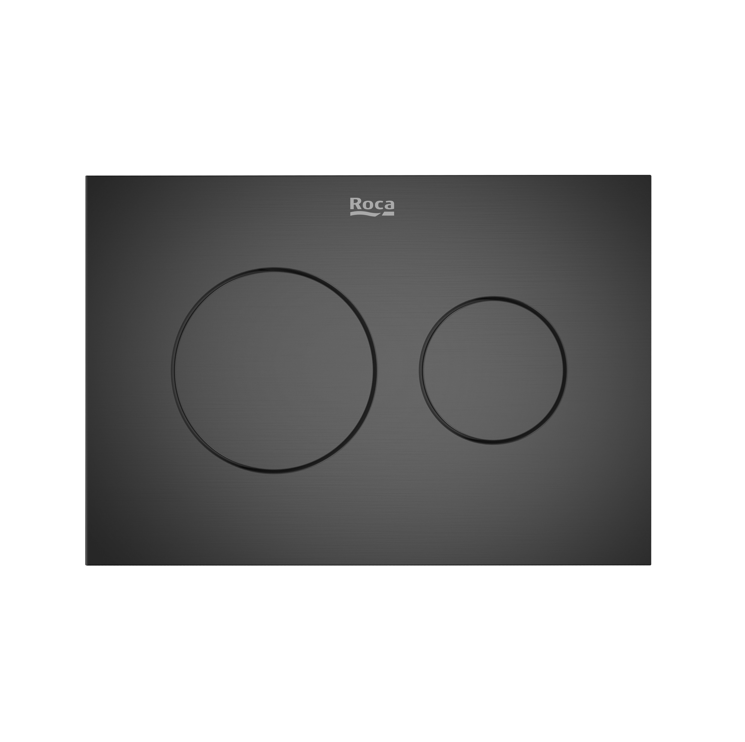 Roca Duplo S placca di comando per WC nero A8902233CN