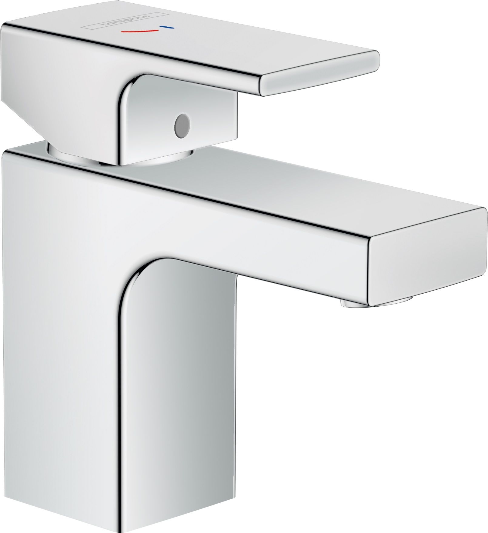 Hansgrohe Vernis Shape rubinetto per lavabo verticale cromo 71593000