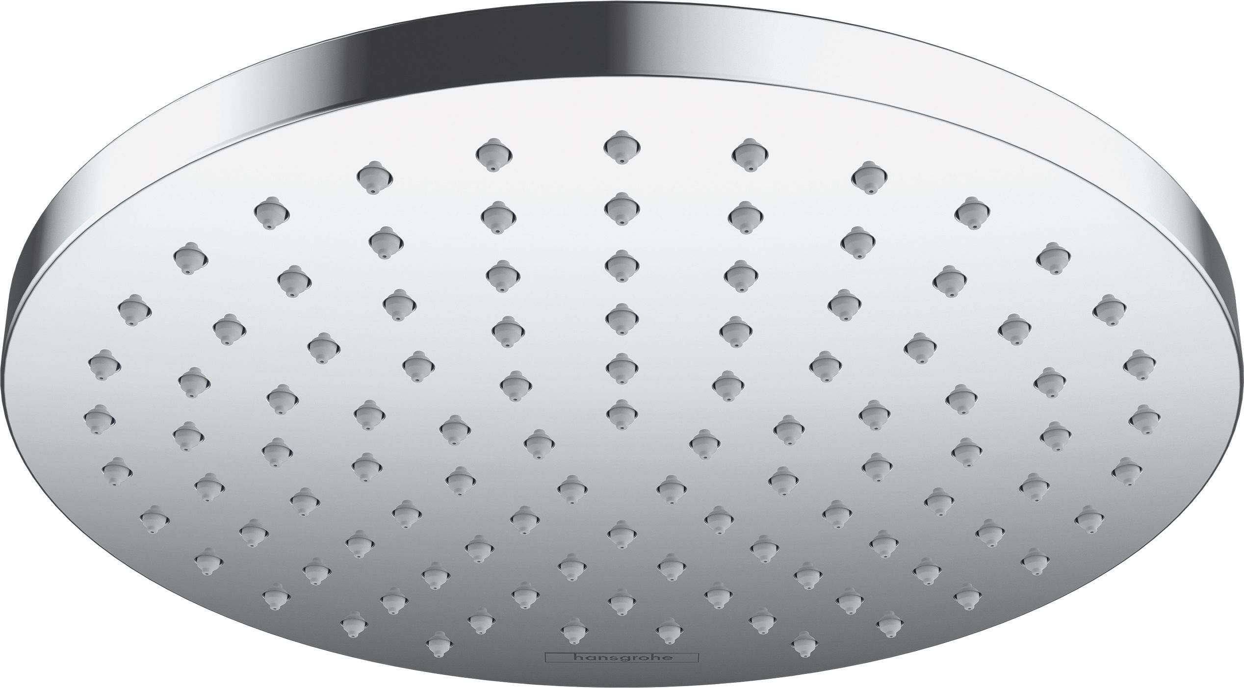 Hansgrohe Vernis Blend soffione doccia con braccio 20x20 cm rotonda cromo 26093000