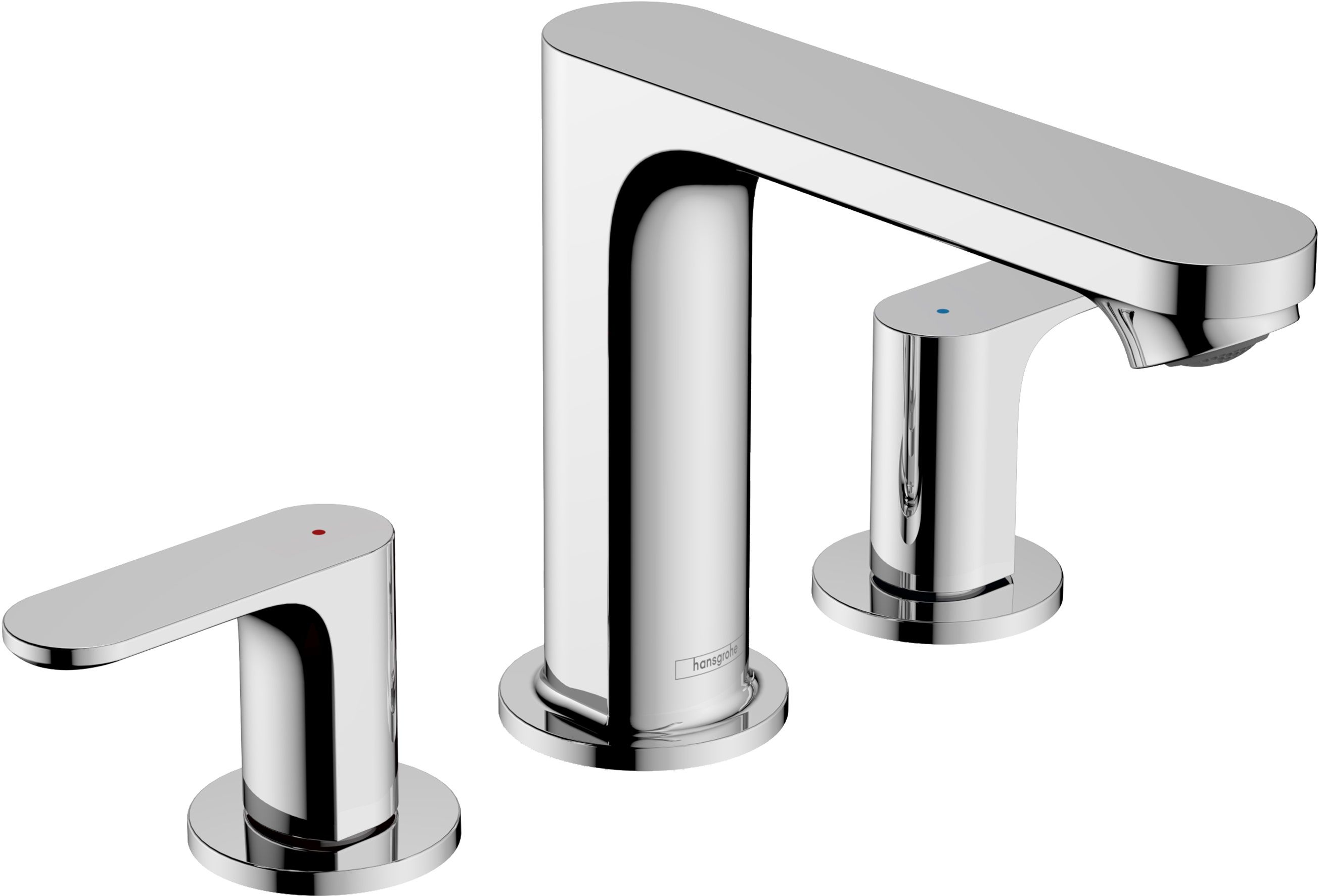 Hansgrohe Rebris S rubinetto per lavabo verticale cromo 72530000