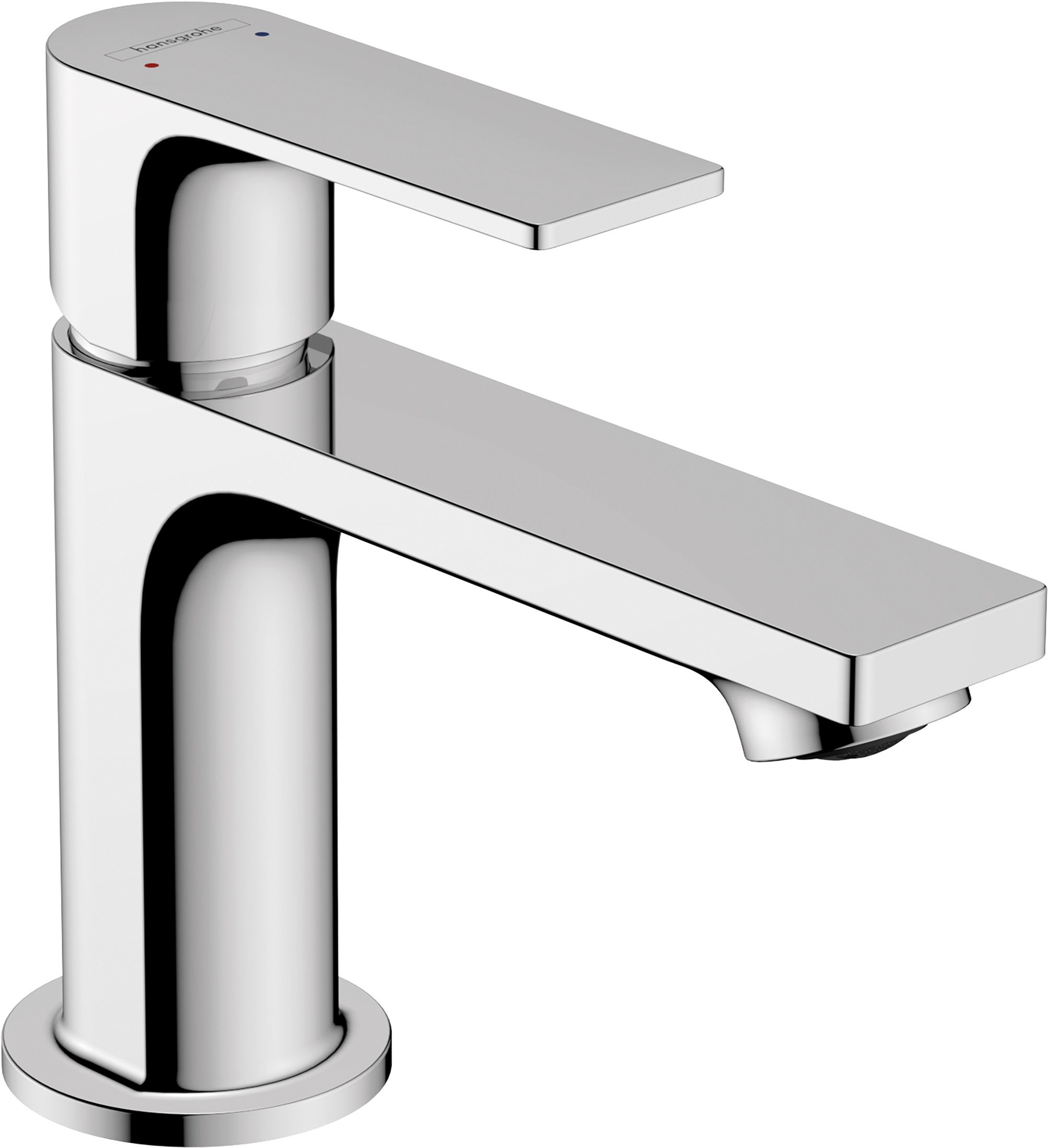 Hansgrohe Rebris E rubinetto per lavabo verticale cromo 72550000
