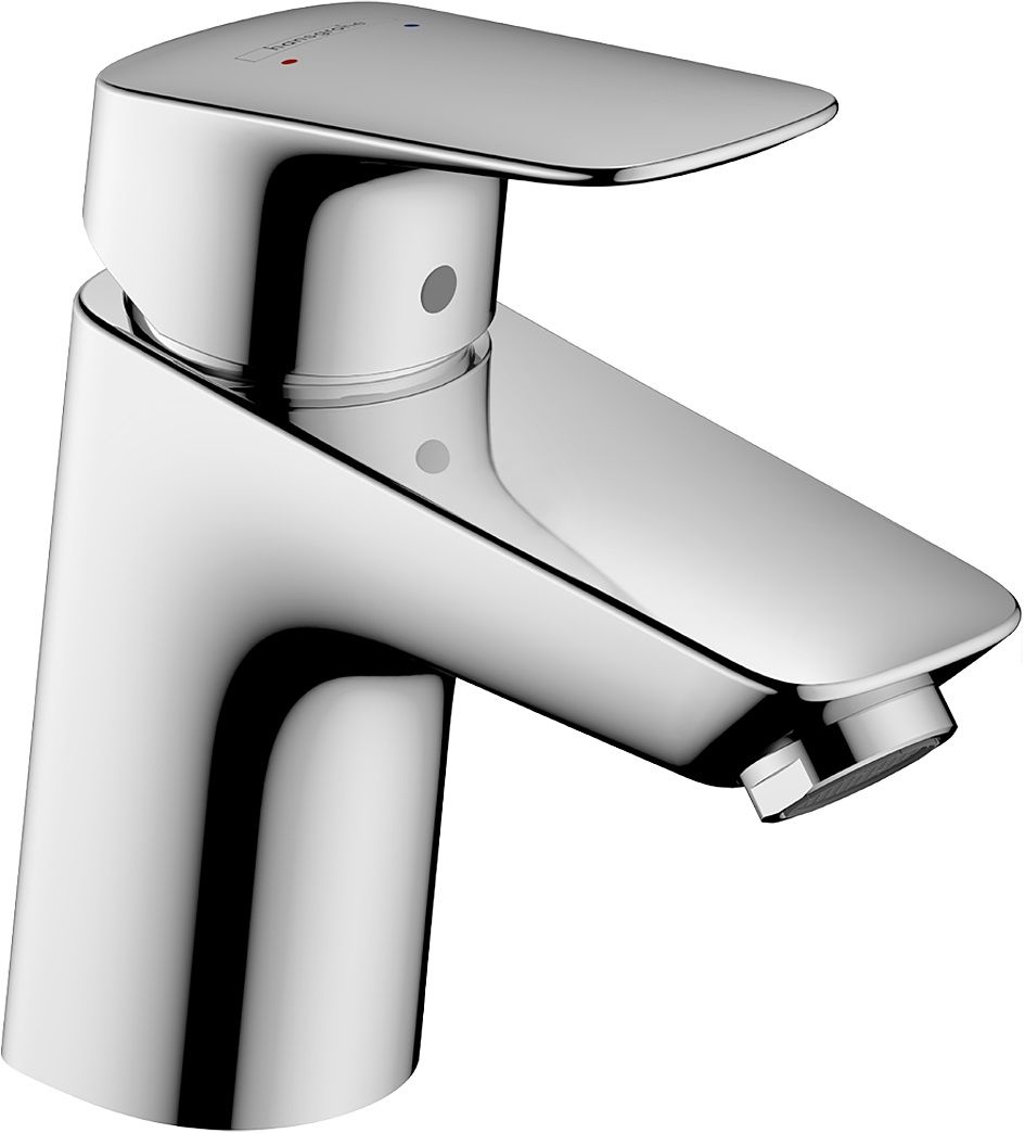 Hansgrohe Logis rubinetto per lavabo verticale cromo 71170000