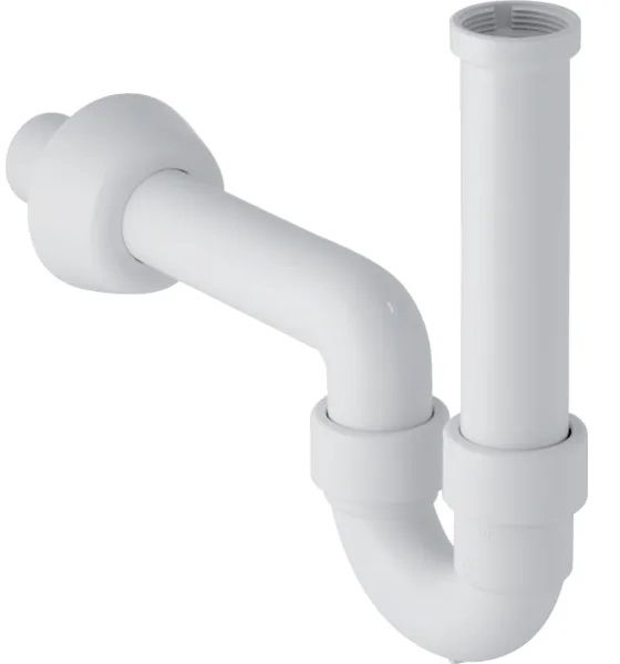 Geberit sifone per lavabo a tubo bianco 151.100.11.1