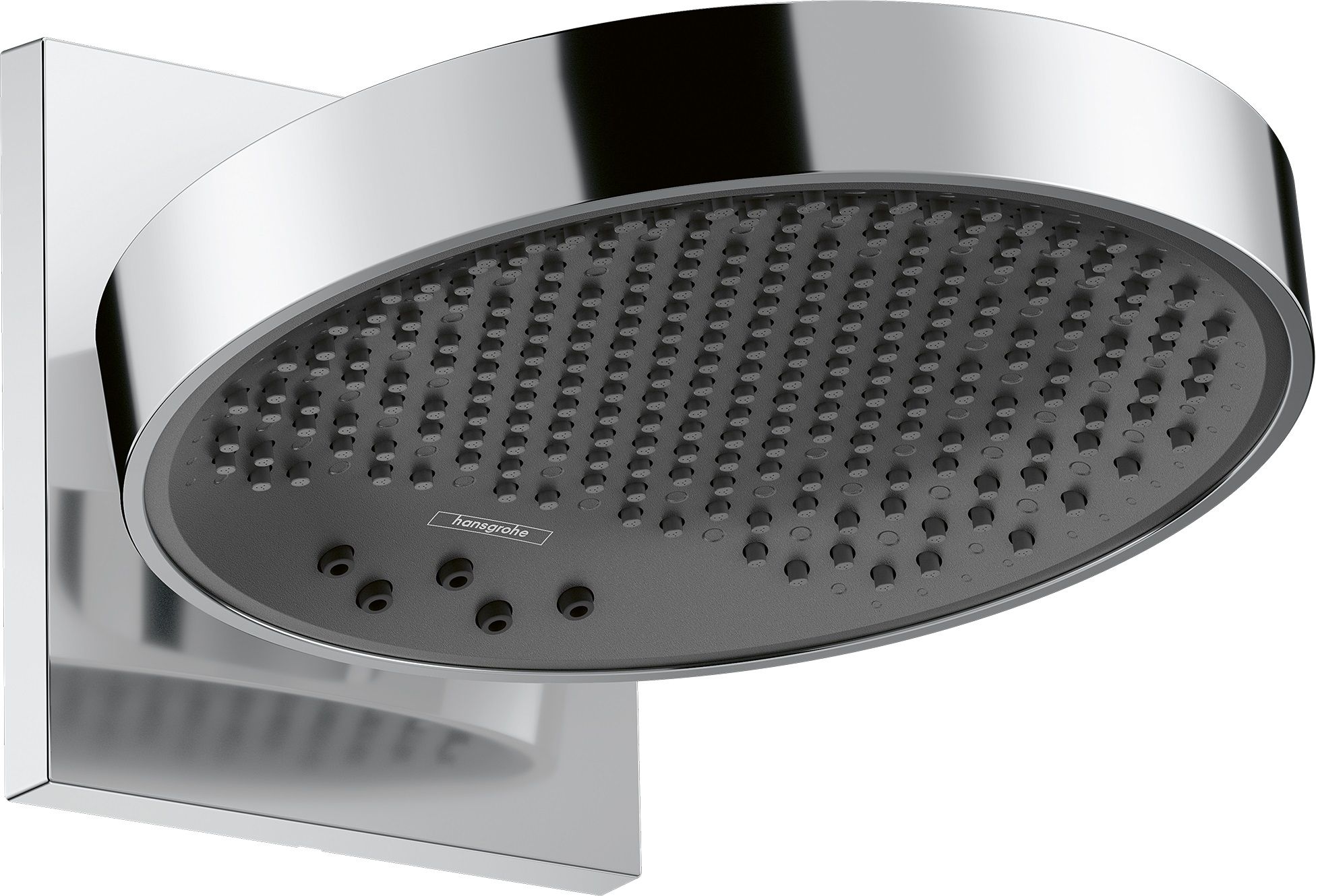 Hansgrohe Rainfinity soffione doccia 25x25 cm rotonda cromo 26233000