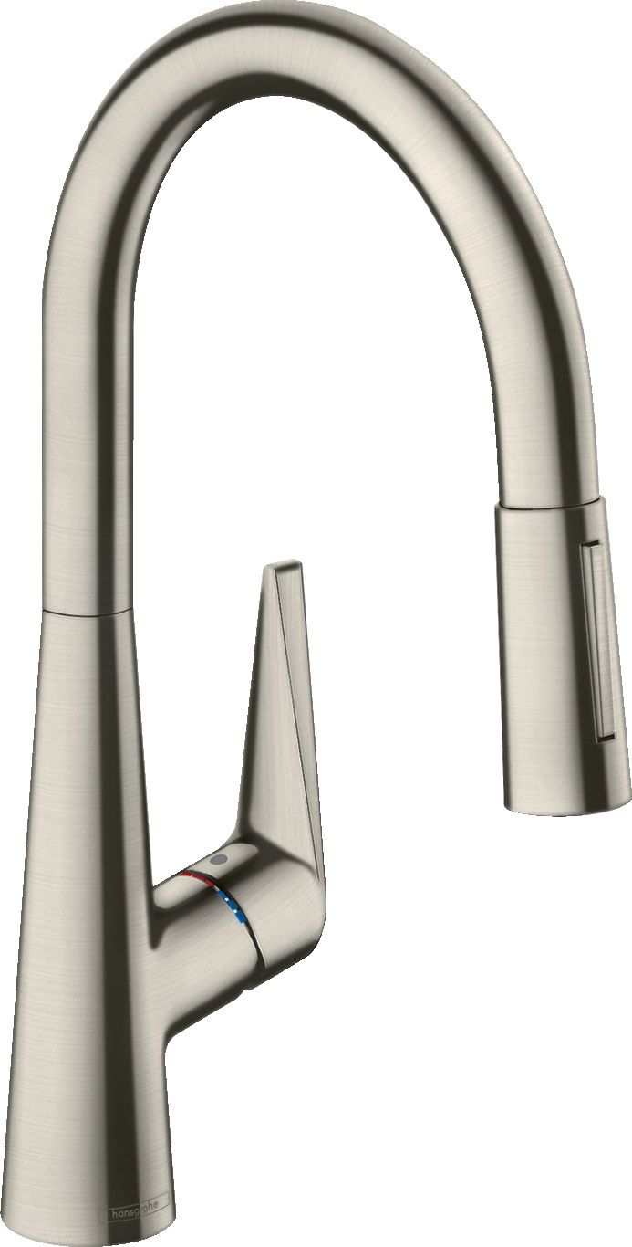 Hansgrohe Talis M51 rubinetto da cucina verticale acciaio inossidabile 73851800
