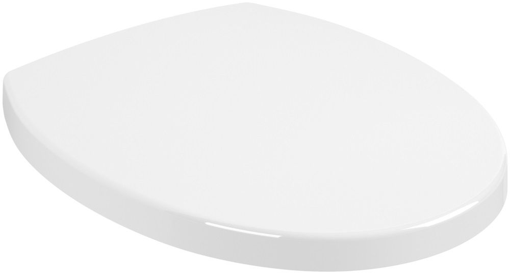 Villeroy & Boch Tube copriwater a discesa lenta bianco 9M21C101